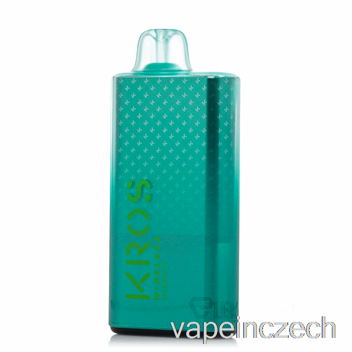 Kros Wireless 9000 Jednorázový Spearmint Vape Bez Nikotinu